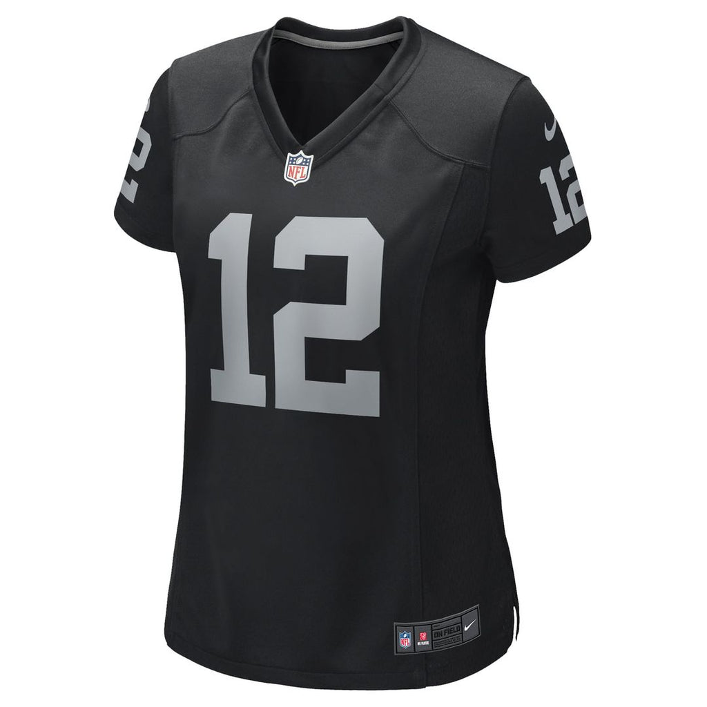 Ken Stabler Las Vegas Raiders Women's Game Retired Player Jersey - Black