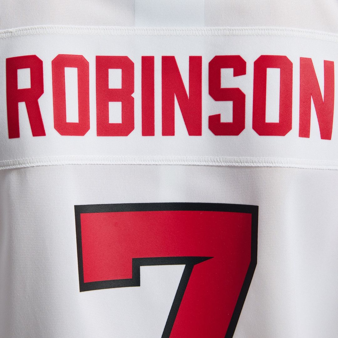Bijan Robinson Atlanta Falcons Women's Game Jersey - Red
