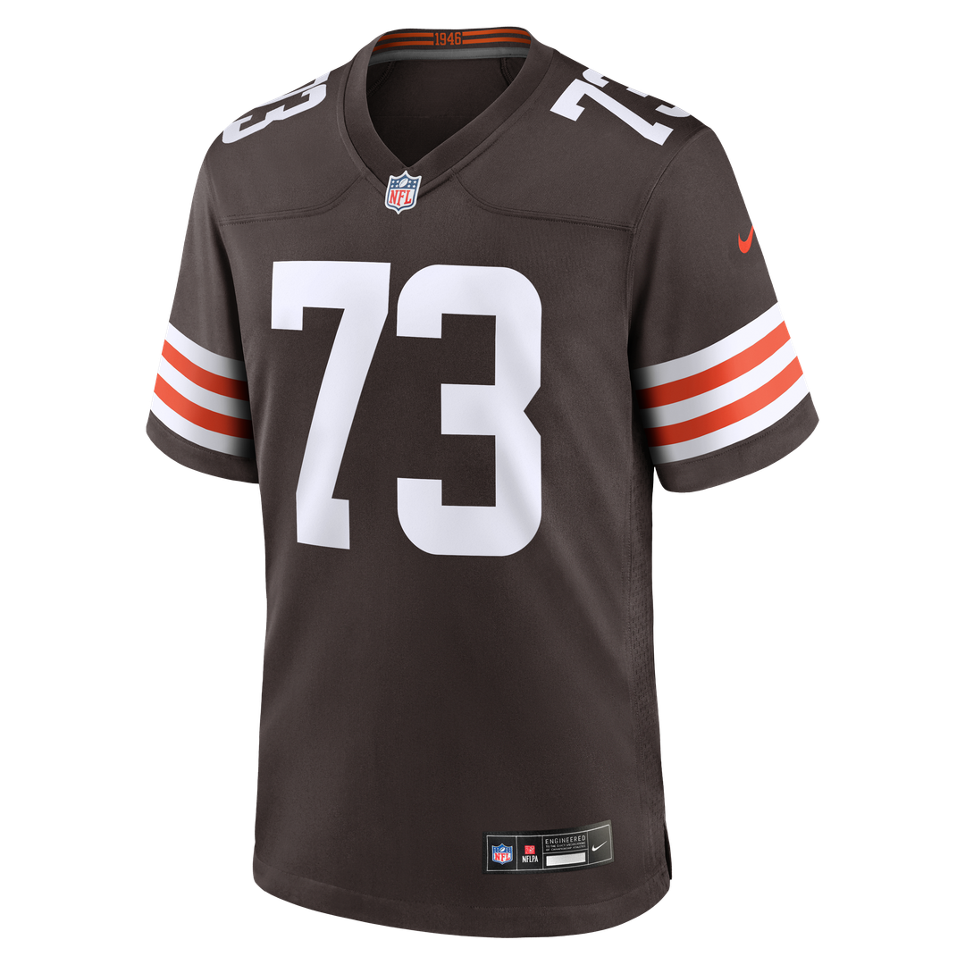 Joe Thomas Cleveland Browns Retired Game Player Jersey - White