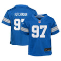 Aidan Hutchinson Detroit Lions Infant Team Player Game Jersey - Blue