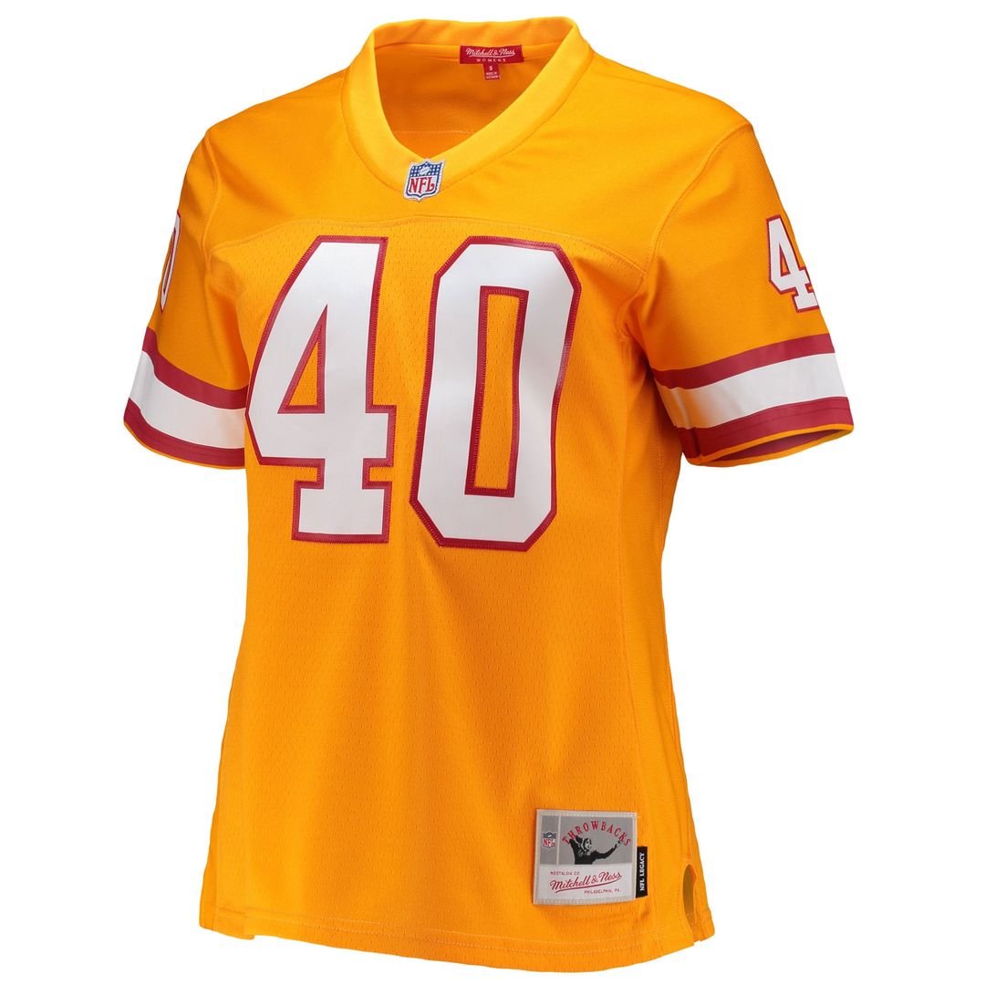 Mike Alstott Tampa Bay Buccaneers Women's Legacy Replica Player Jersey - Orange