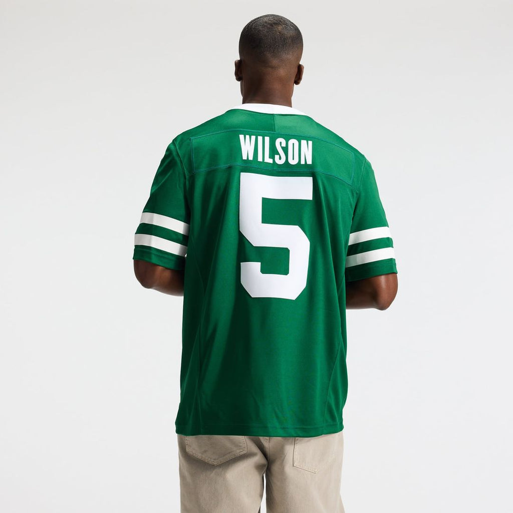 Garrett Wilson New York Jets Team Vapor F.U.S.E. Stitched Limited Jersey - Legacy Green
