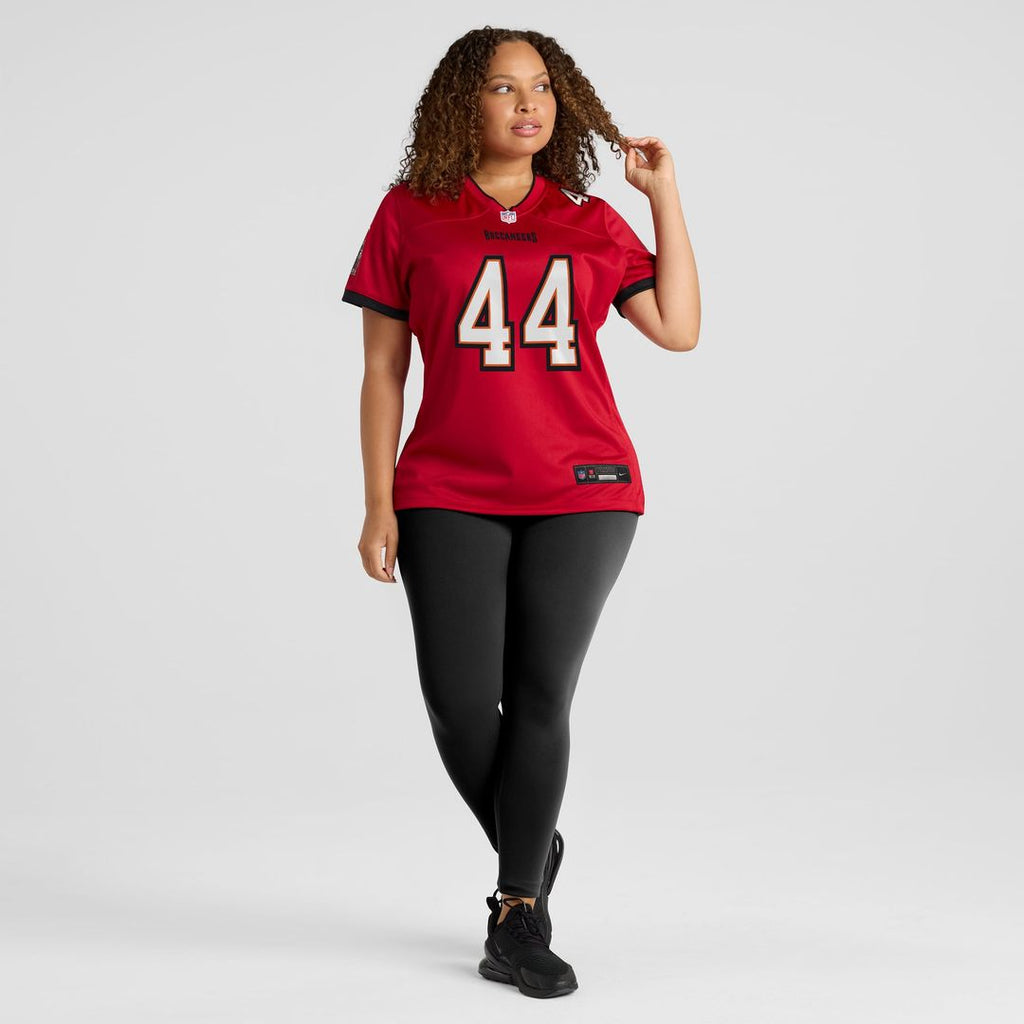Sean Tucker Tampa Bay Buccaneers Women's Game Jersey - Red
