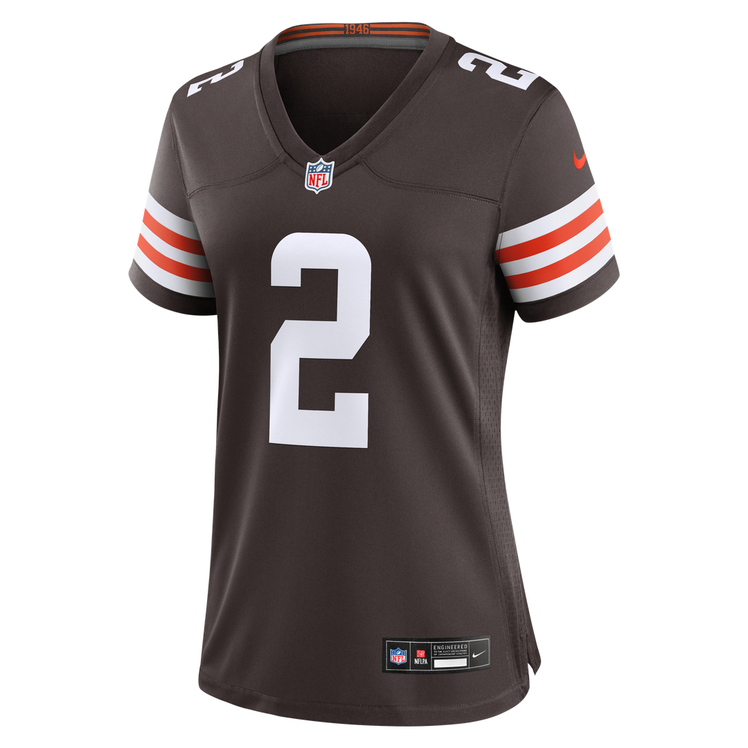 Shedeur Sanders Cleveland Browns Women's Game Jersey - White