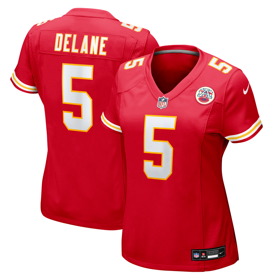 Mansoor Delane Kansas City Chiefs Women's Game Jersey - White