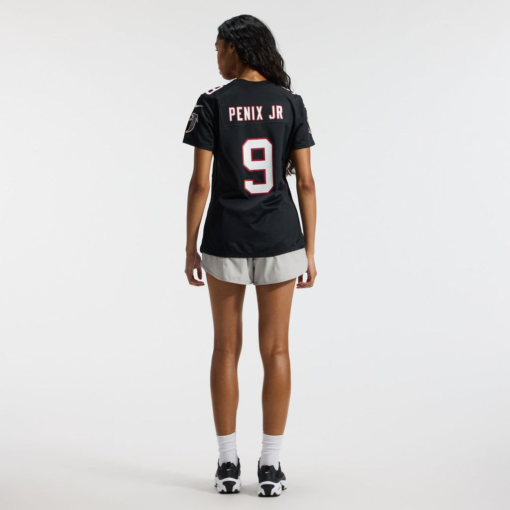 Michael Penix Jr. Atlanta Falcons Women's Alternate Game Jersey - Black