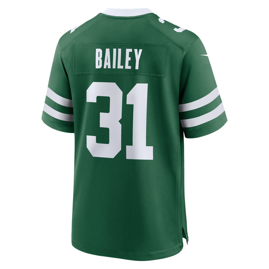 David Bailey New York Jets Team Game Jersey - Green