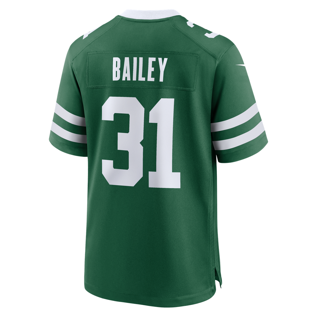 David Bailey New York Jets Team Game Jersey - Green