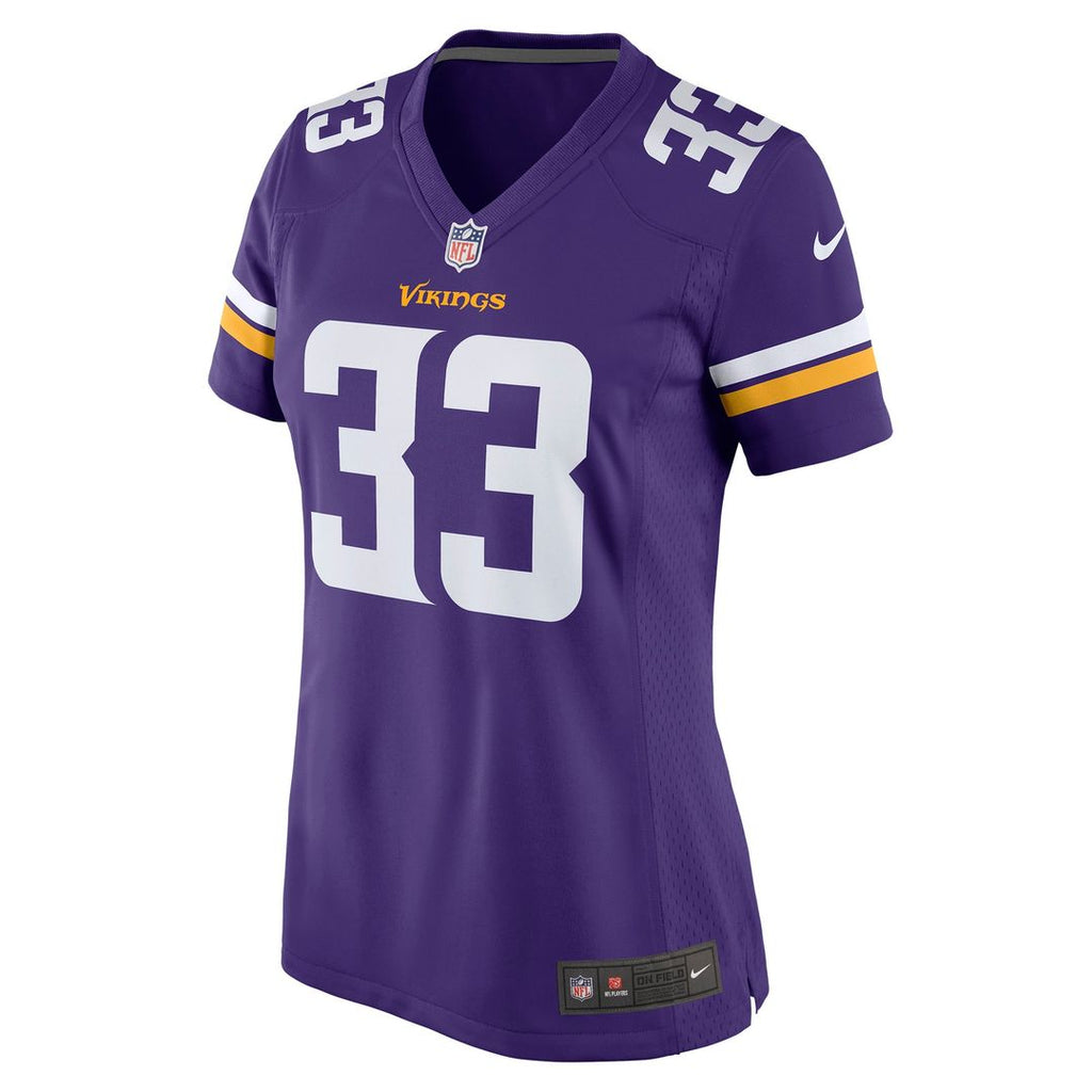 Brian Asamoah Minnesota Vikings Women's Player Game Jersey - Purple