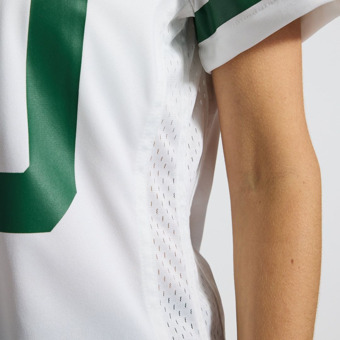 Breece Hall New York Jets Women's Game Jersey - Legacy White