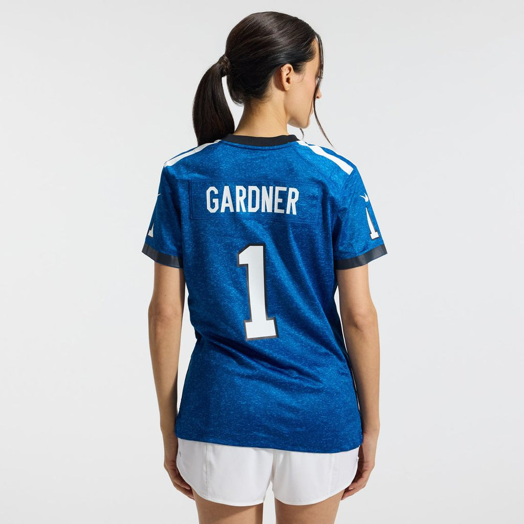Ahmad Sauce Gardner Indianapolis Colts Women's Alternate 2 Indiana Nights Game Jersey - Heather Royal