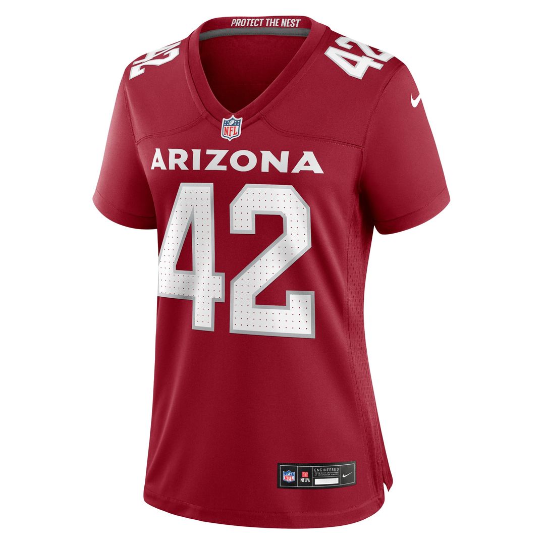 Dadrion Taylor - Demerson Arizona Cardinals Women's Game Jersey - Cardinal