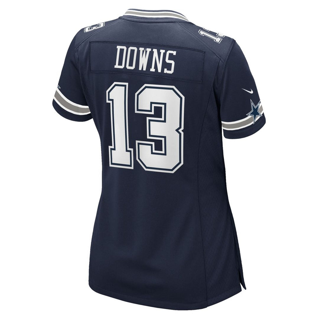 Caleb Downs Dallas Cowboys Women's Alternate Game Jersey - White