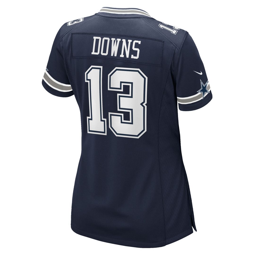 Caleb Downs Dallas Cowboys Women's Alternate Game Jersey - White