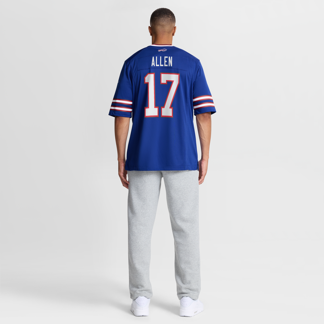 Josh Allen Buffalo Bills Game Player Jersey - White