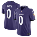 Roquan Smith Baltimore Ravens Team Vapor F.U.S.E. Stitched Limited Jersey - Purple