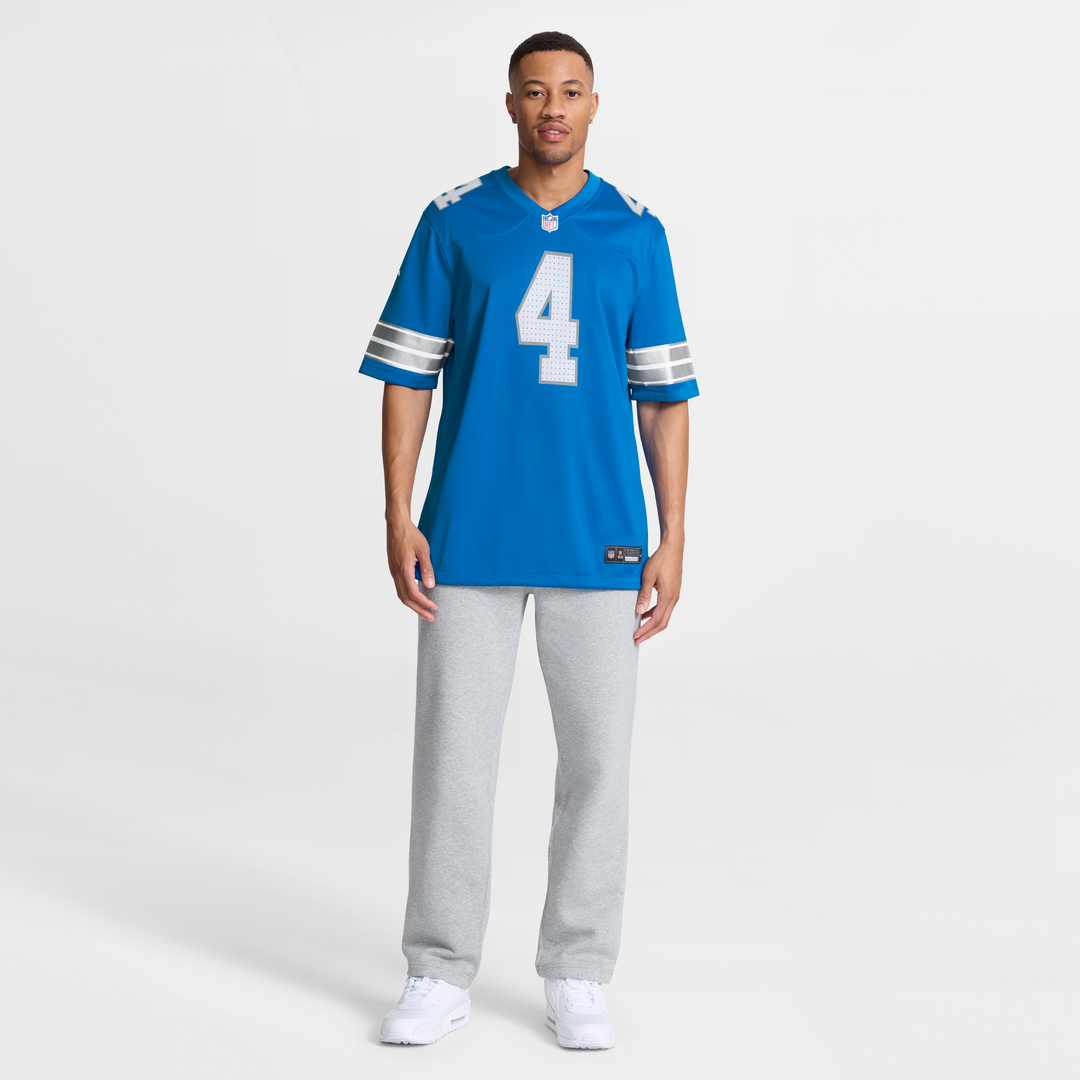 D.J. Reed Detroit Lions Team Game Jersey - Blue