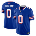 Keon Coleman Buffalo Bills Team Vapor F.U.S.E. Stitched Limited Jersey - Royal