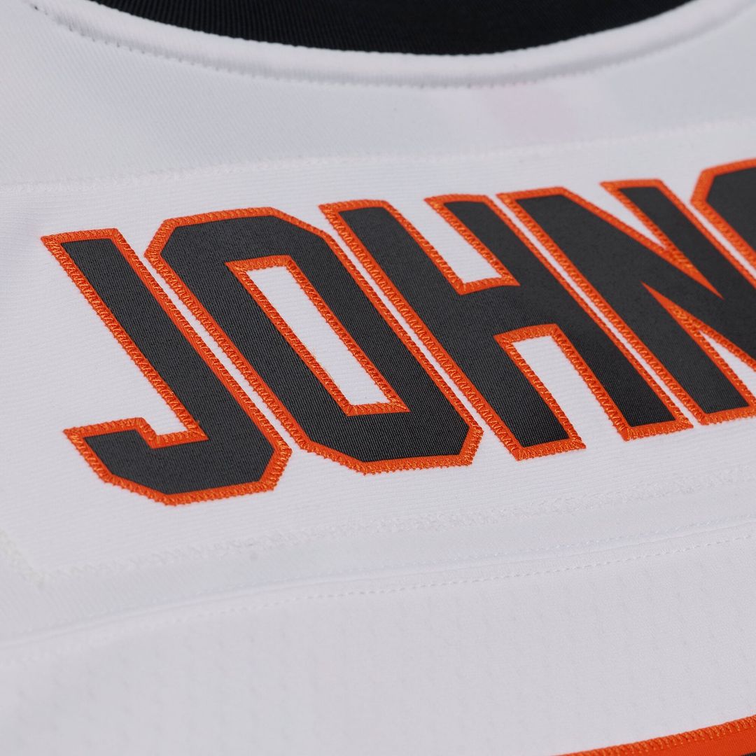 Chad Johnson Cincinnati Bengals 2001 Legacy Replica Player Jersey - White