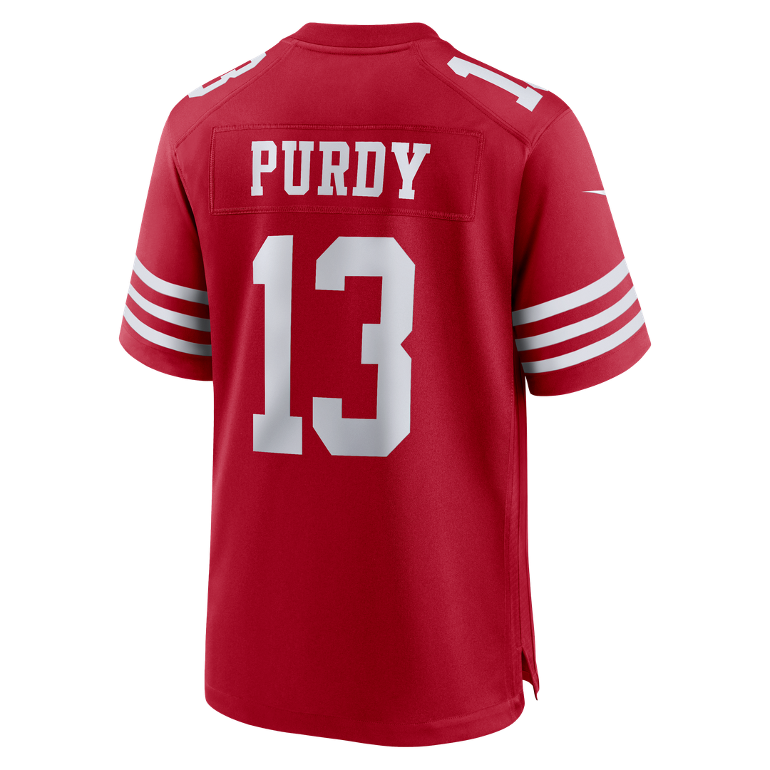 Brock Purdy San Francisco 49ers 80th Anniversary Game Jersey - White