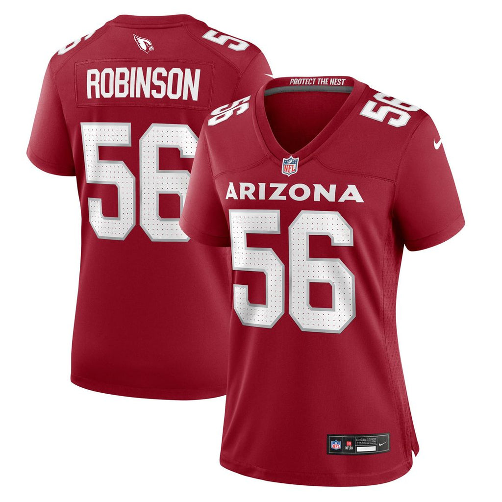 Darius Robinson Arizona Cardinals Women's Game Jersey - Cardinal