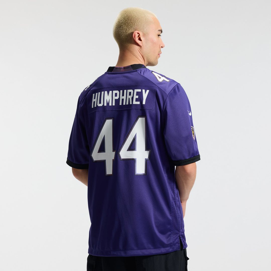 Marlon Humphrey Baltimore Ravens Team Game Jersey - Purple