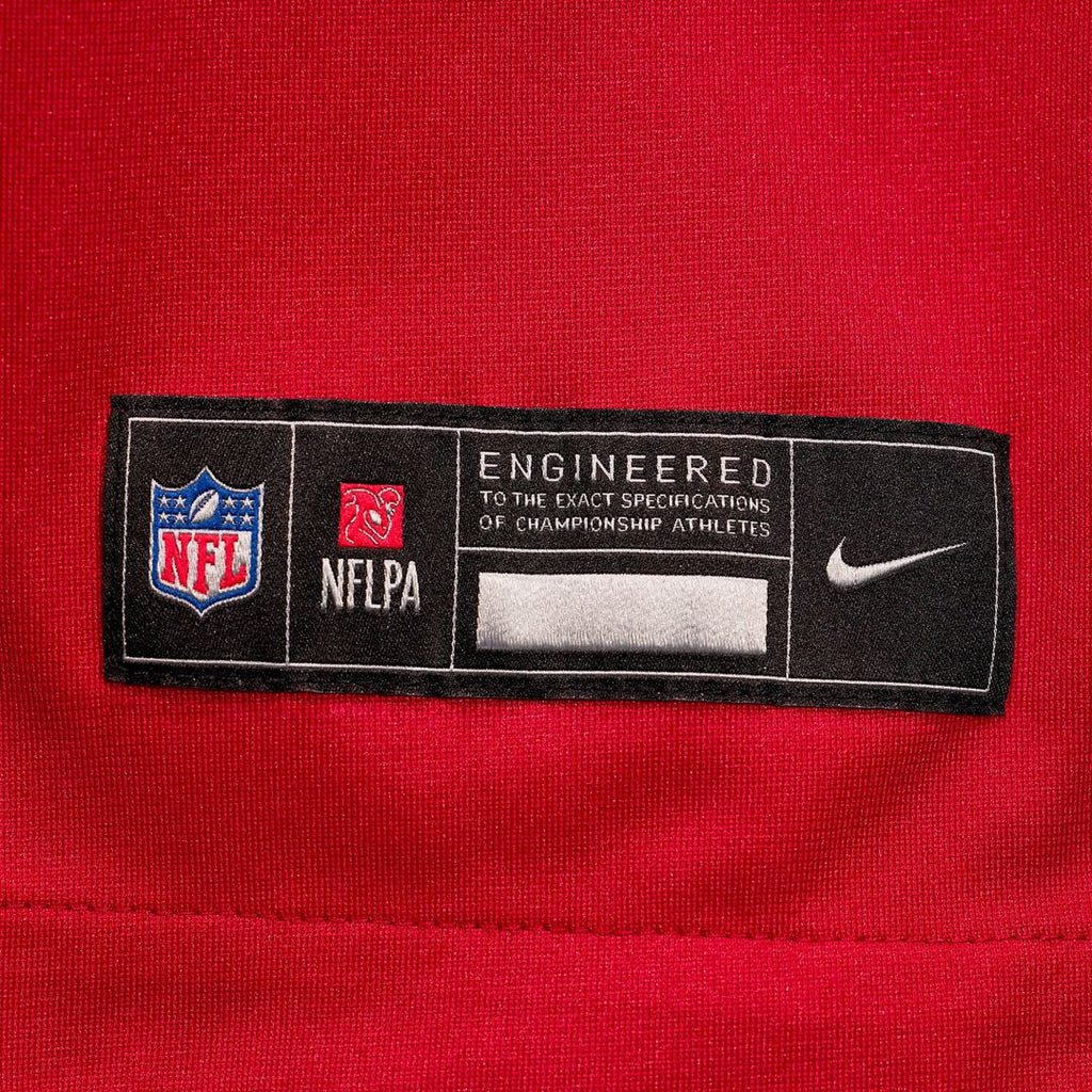 Mike Caliendo Kansas City Chiefs Game Player Jersey - Red