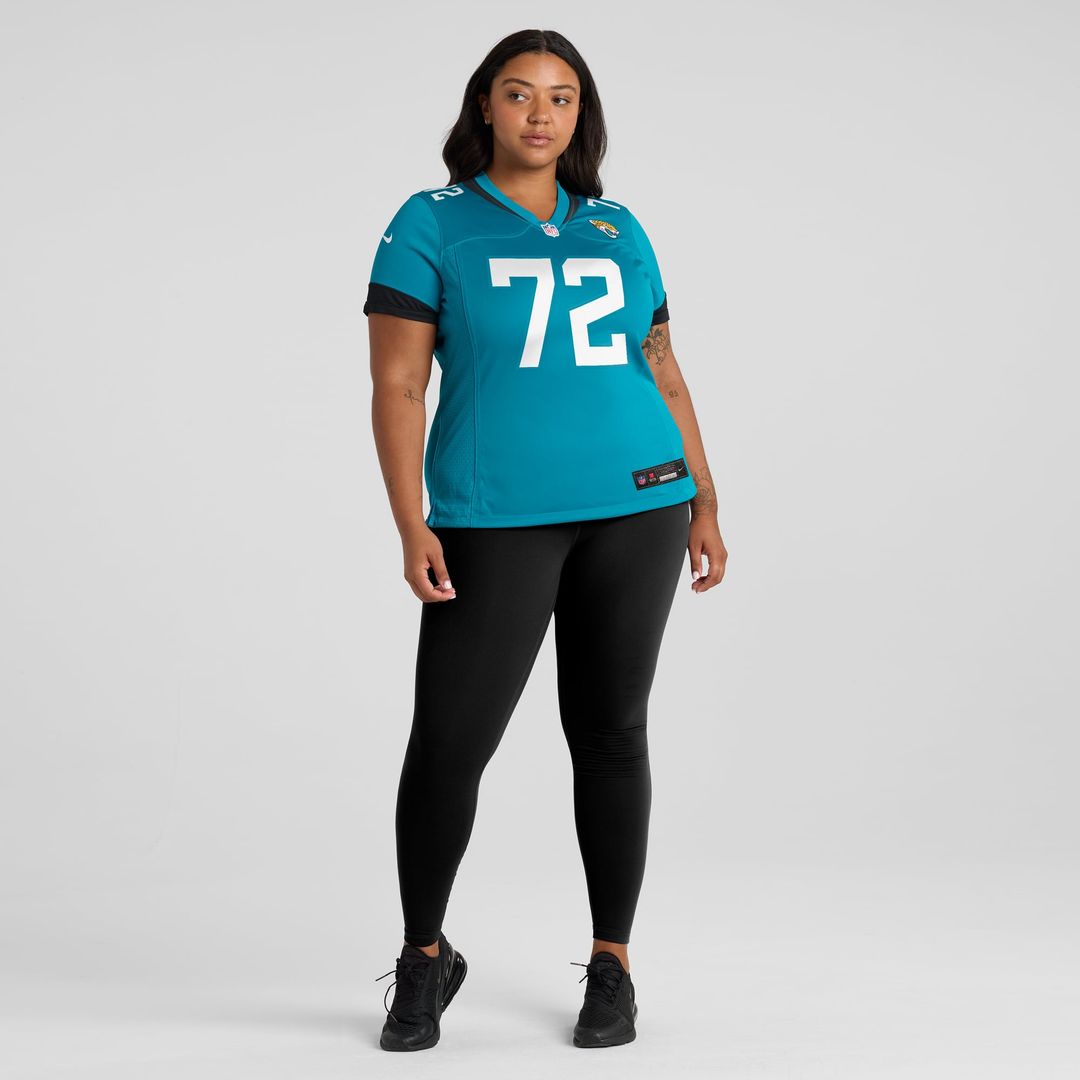 Walker Little Jacksonville Jaguars Women's Game Jersey - Teal