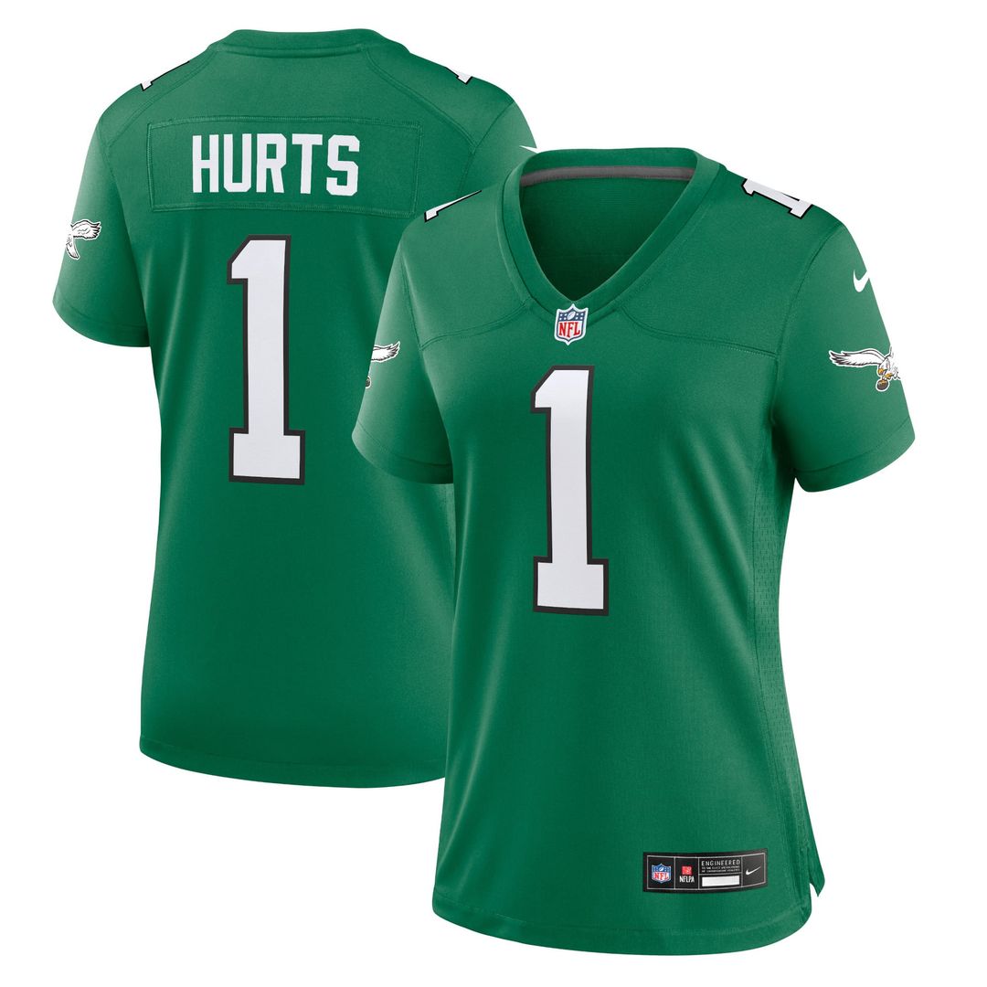 Jalen Hurts Philadelphia Eagles Women's Game Jersey - White