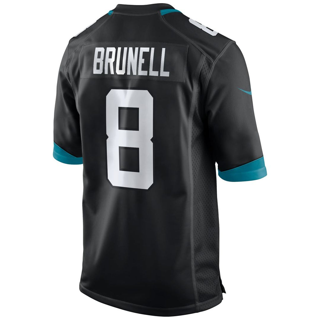 Mark Brunell Jacksonville Jaguars Retired Player Alternate Game Jersey - Black