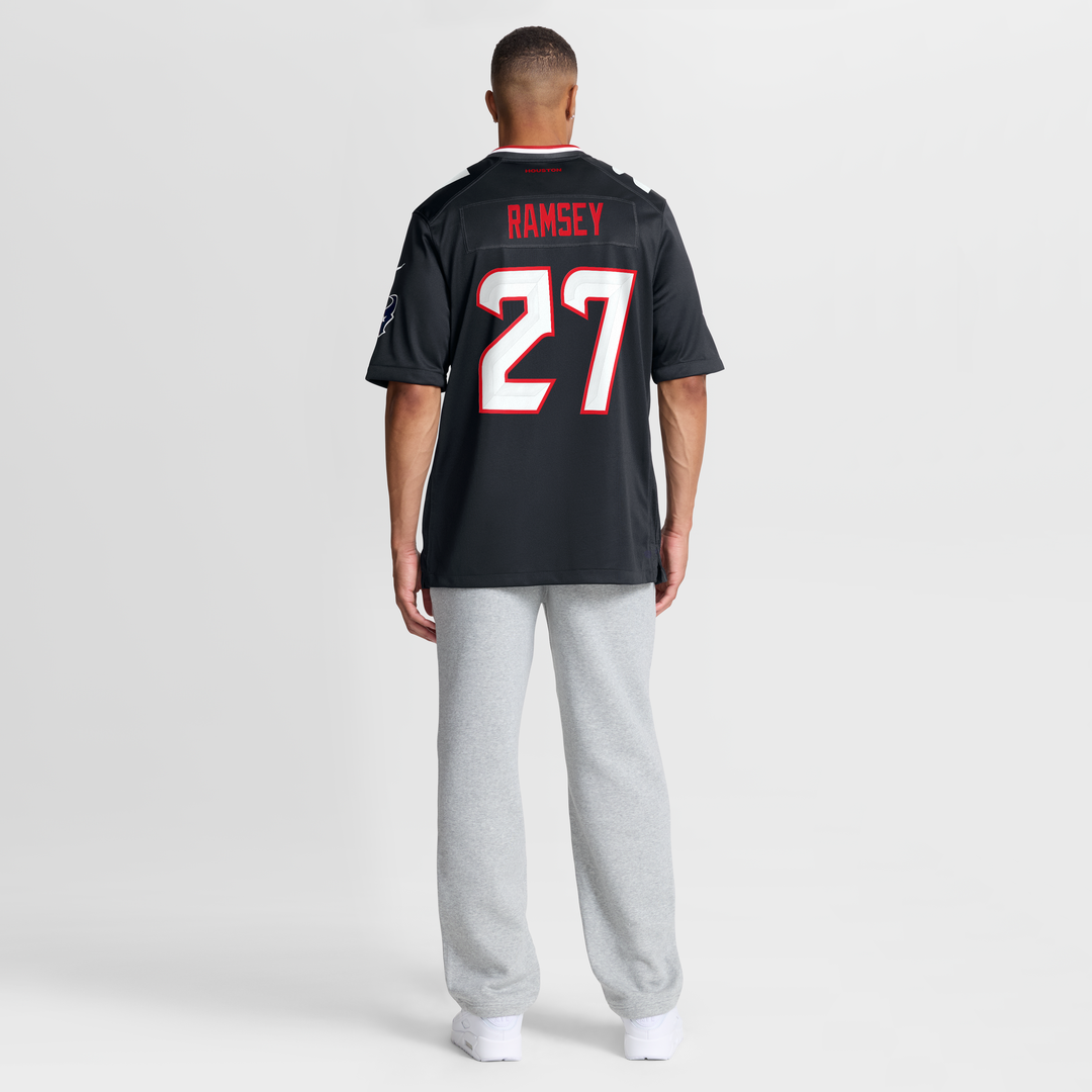 Kamari Ramsey Houston Texans Team Game Jersey - Navy