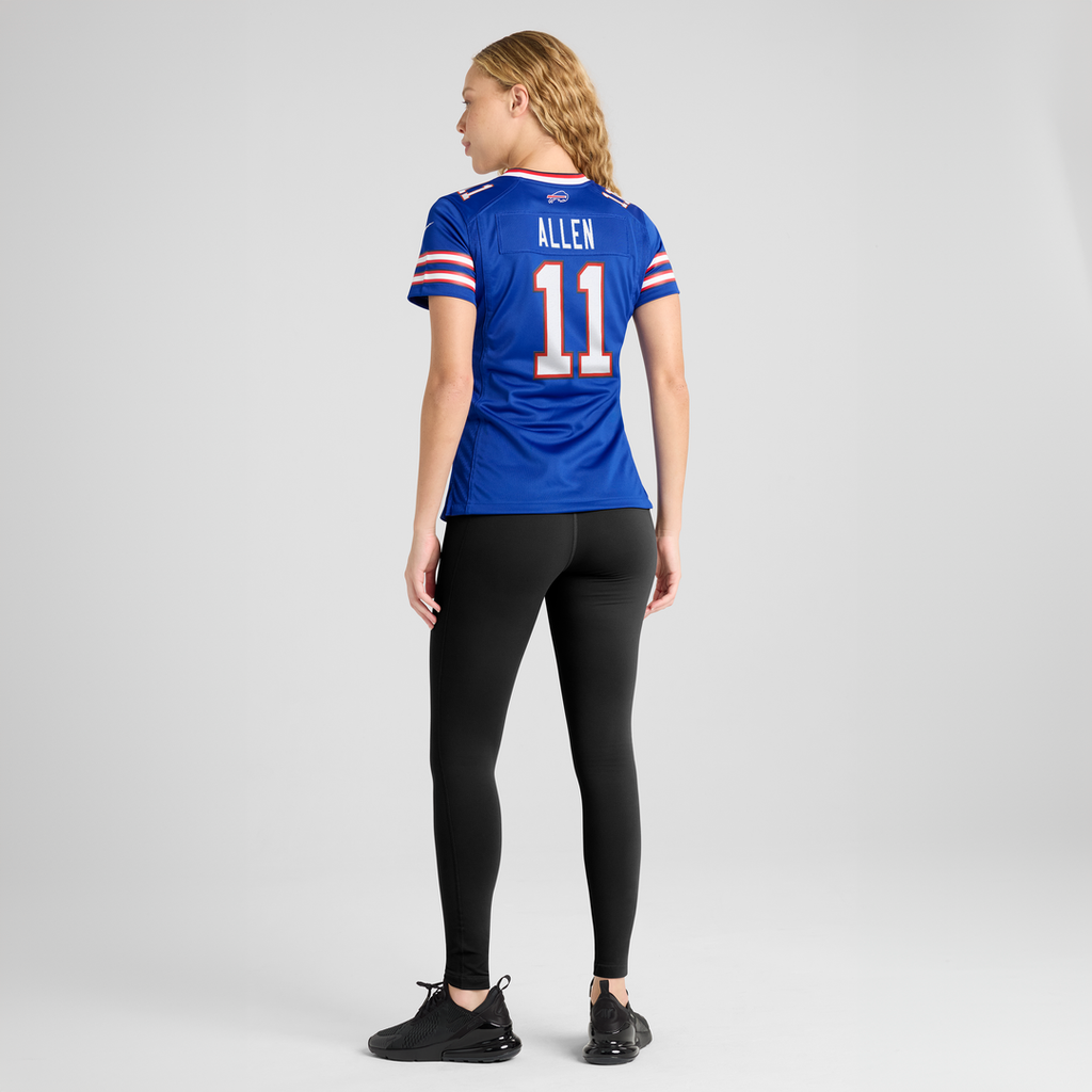 Kyle Allen Buffalo Bills Women's Team Game Jersey - Royal