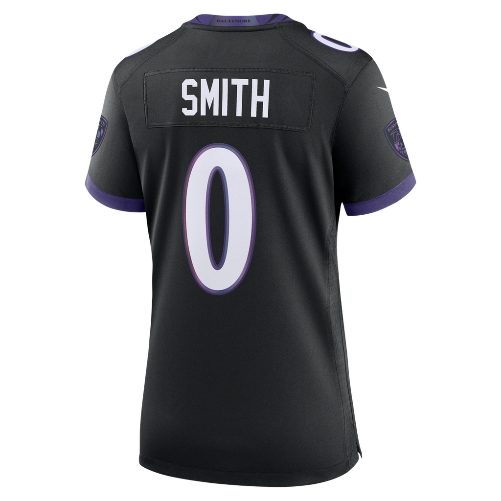 Roquan Smith Baltimore Ravens Women's Alternate Game Jersey - Black