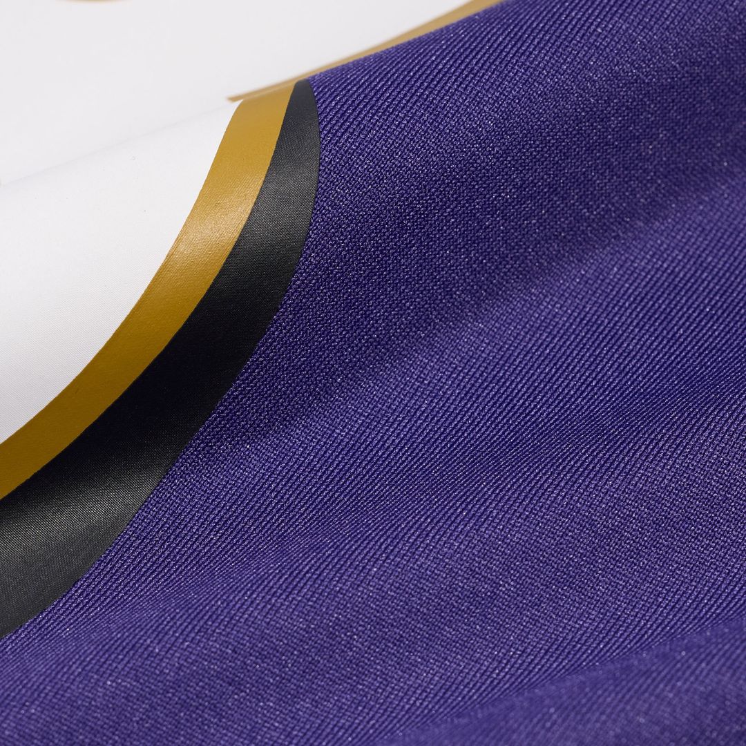 Nick Moore Baltimore Ravens Game Jersey - Purple