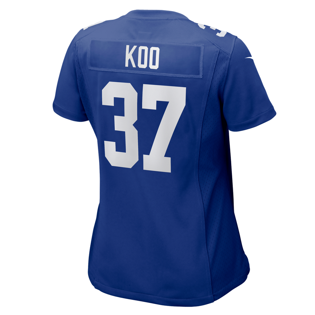 Younghoe Koo New York Giants Women's Team Game Jersey - Royal