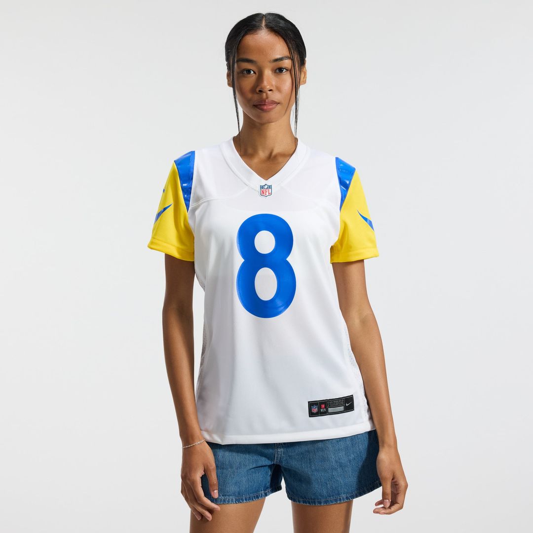 Jared Verse Los Angeles Rams Women's Game Jersey - White