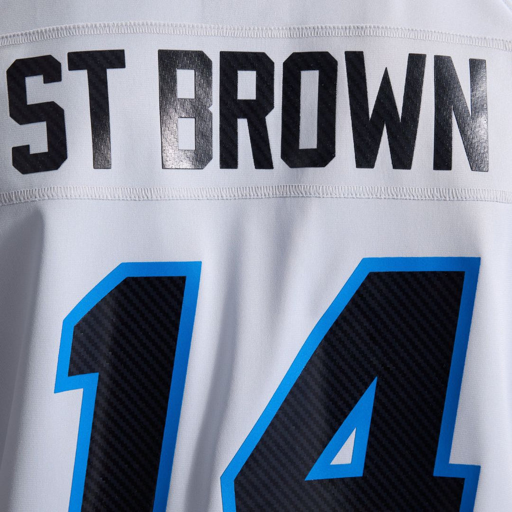 Amon - Ra St. Brown Detroit Lions 2026 Rivalries Collection Game Jersey - Silver