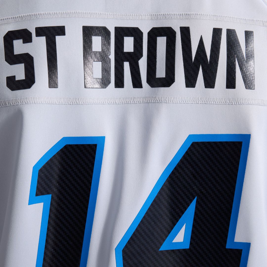 Amon - Ra St. Brown Detroit Lions 2026 Rivalries Collection Game Jersey - Silver