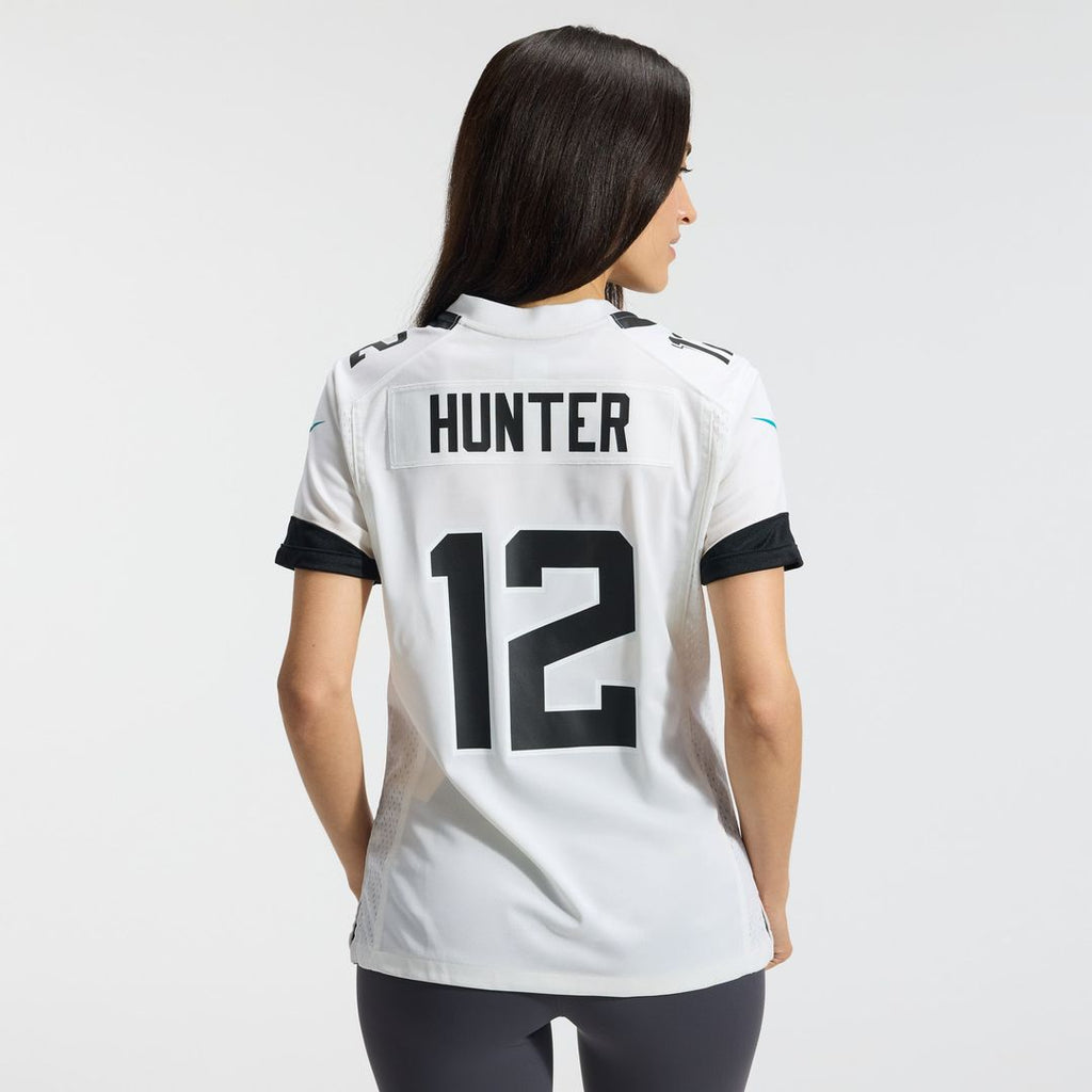 Travis Hunter Jacksonville Jaguars Women's Team Game Jersey - Teal