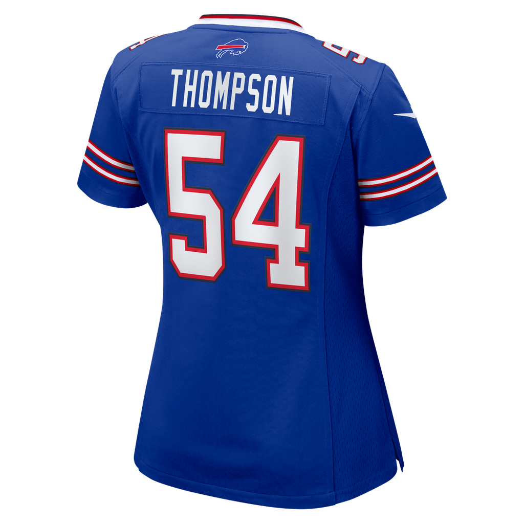 Shaq Thompson Buffalo Bills Women's Team Game Jersey - Royal
