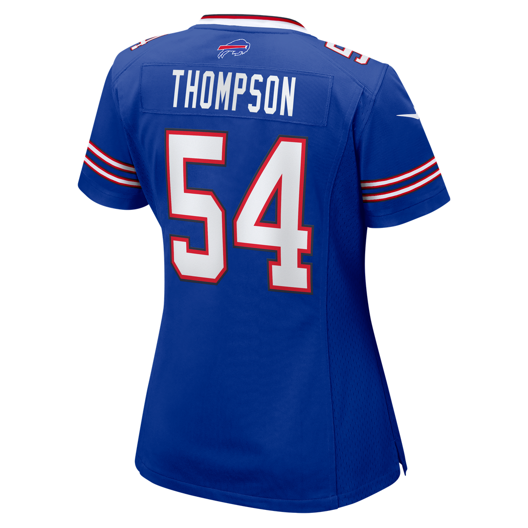 Shaq Thompson Buffalo Bills Women's Team Game Jersey - Royal