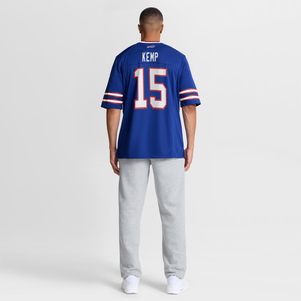 Jack Kemp Buffalo Bills Game Retired Player Jersey - Royal