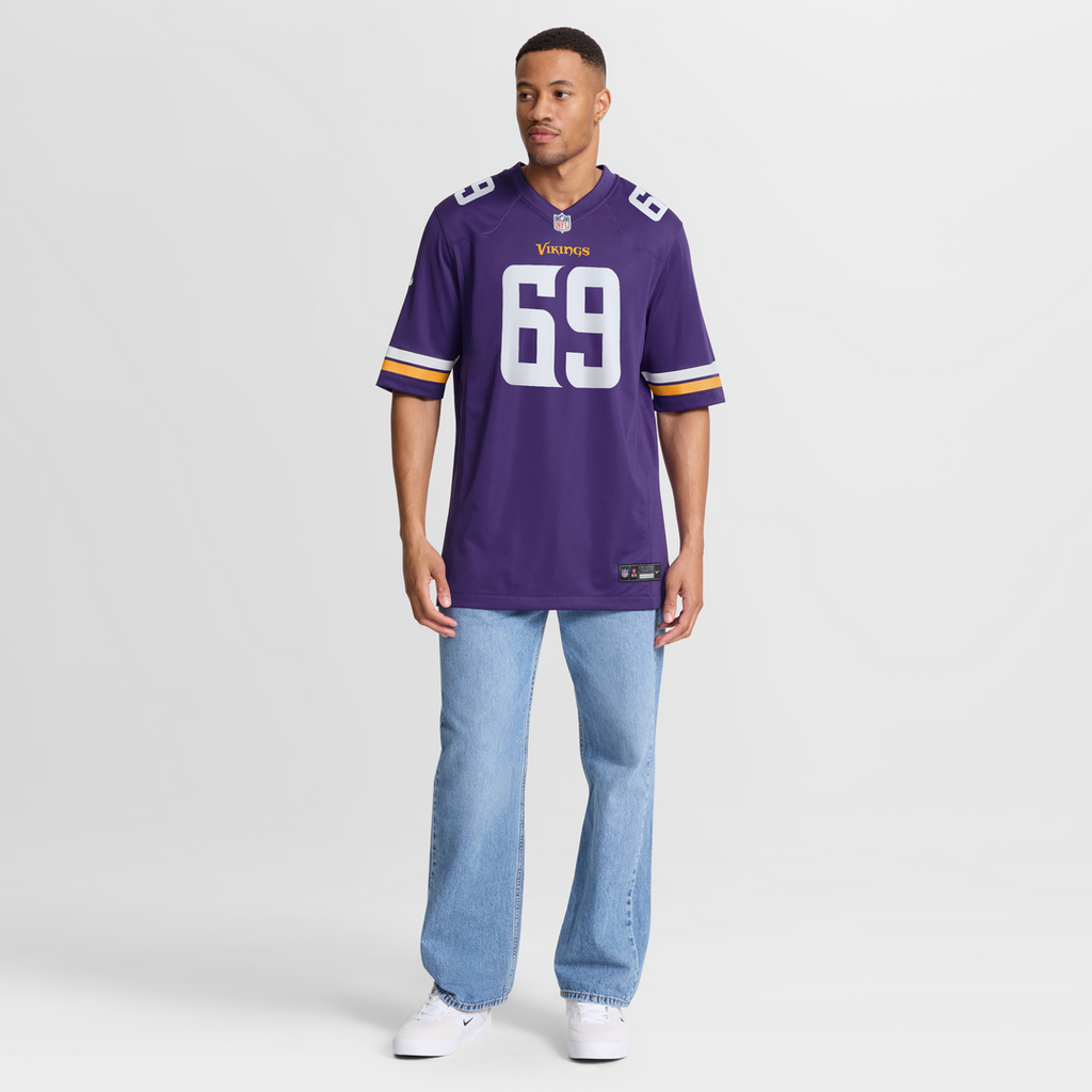 Jared Allen Minnesota Vikings Retired Player Game Jersey - Purple