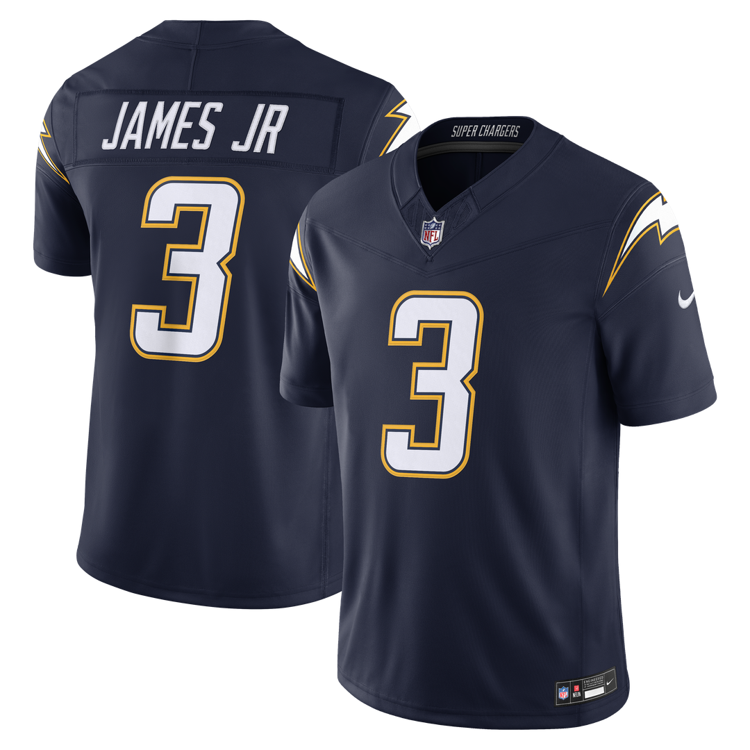 Derwin James Jr. Los Angeles Chargers Alternate Super Chargers Vapor F.U.S.E. Stitched Limited Jersey - Navy
