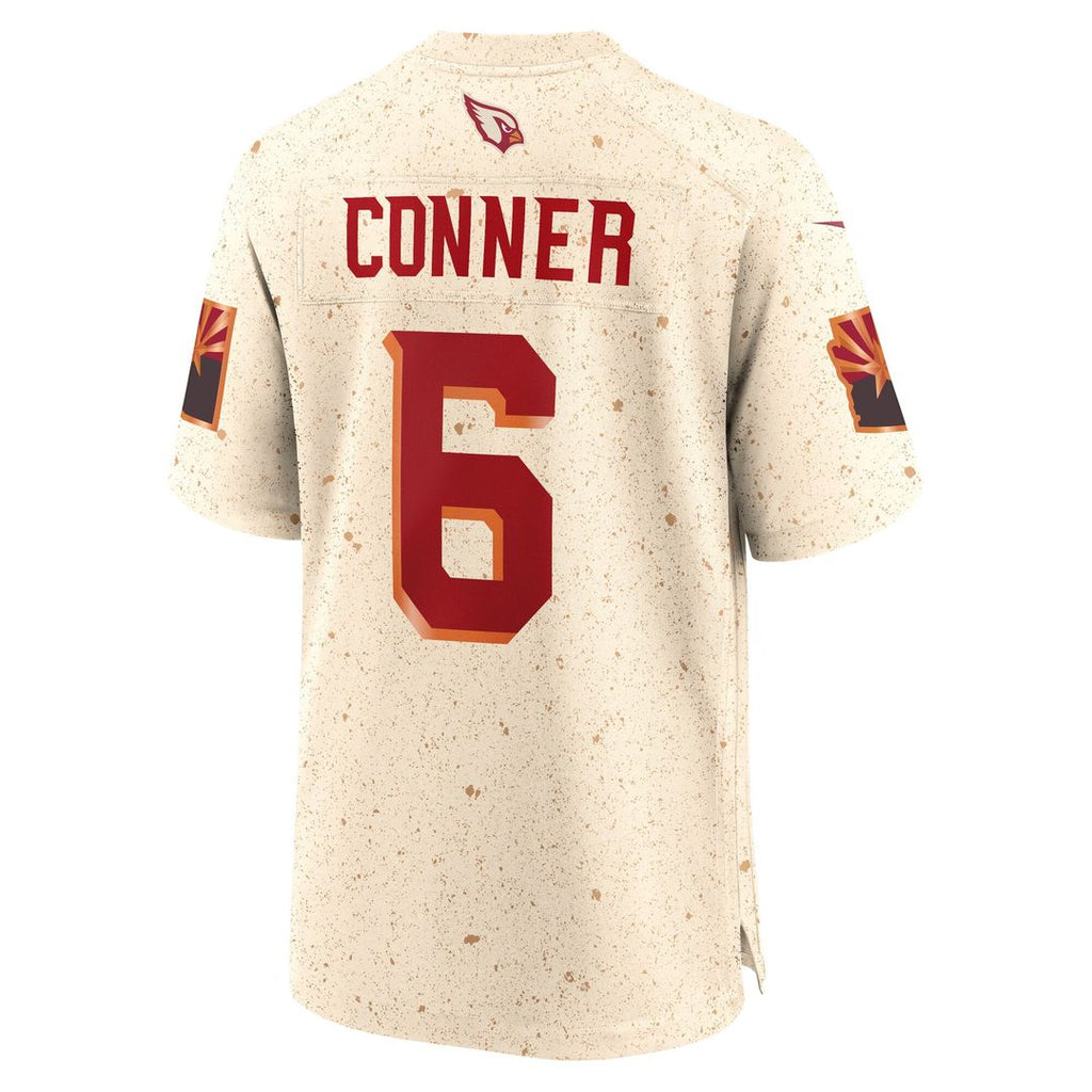 James Conner Arizona Cardinals Rivalries Collection Game Jersey - Natural