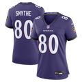 Durham Smythe Baltimore Ravens Women's Team Game Jersey - Purple
