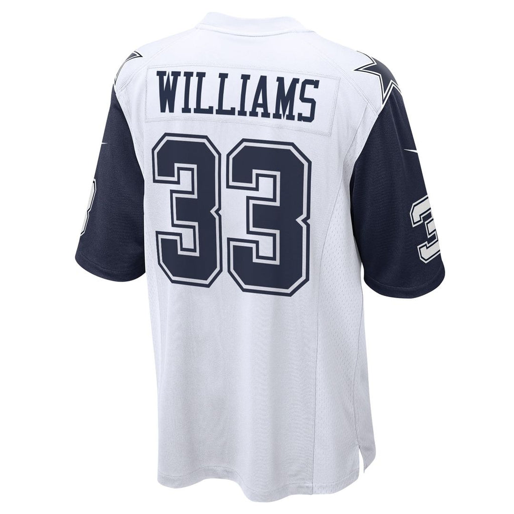 Javonte Williams Dallas Cowboys Team Game Jersey - Navy