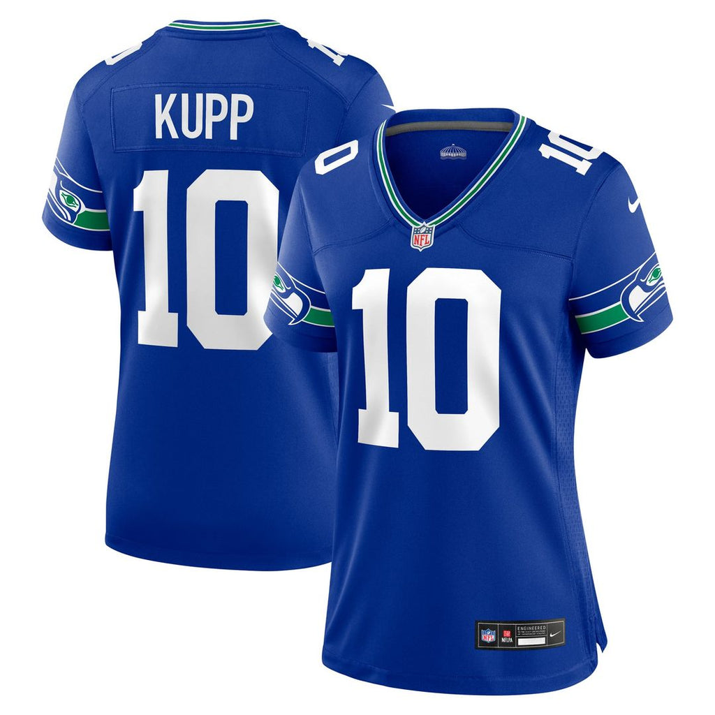 Cooper Kupp Seattle Seahawks Women's Alternate Game Jersey - Royal
