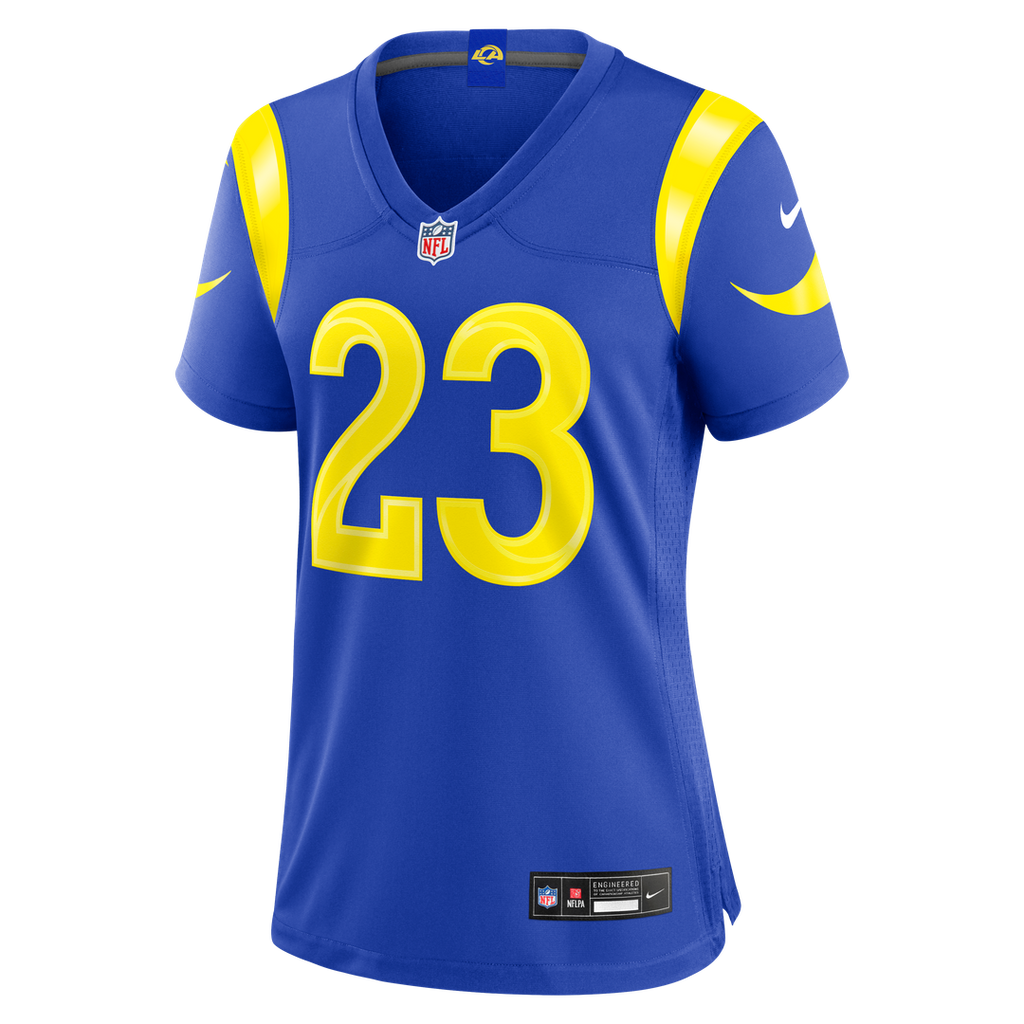 Kyren Williams Los Angeles Rams Women's Game Jersey - Royal