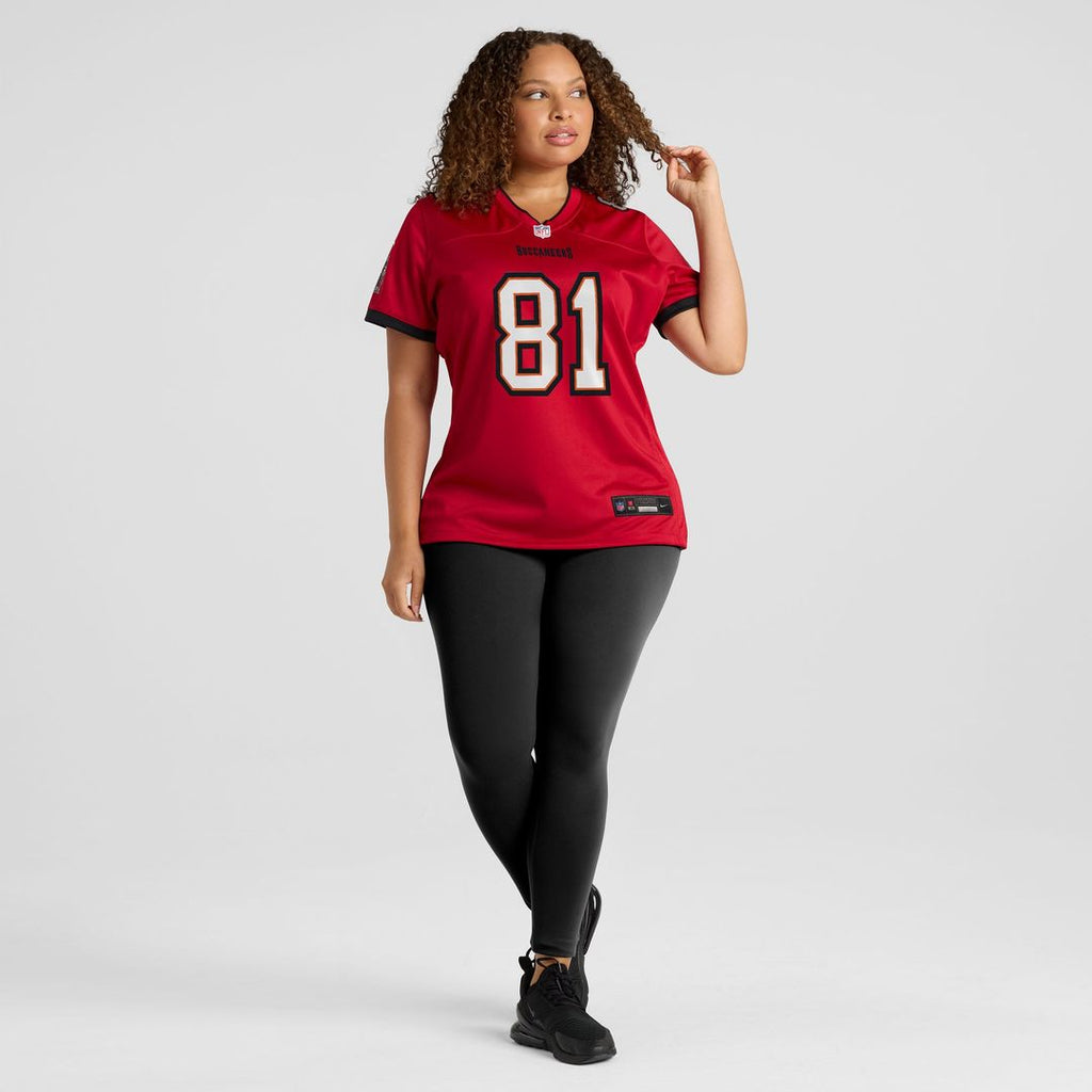 Ryan Miller Tampa Bay Buccaneers Women's Team Game Jersey - Red
